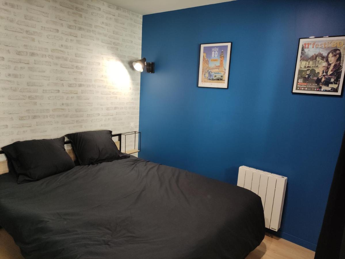 L'Atelier De L'Artiste - Moulins Coeur De Ville Extérieur photo