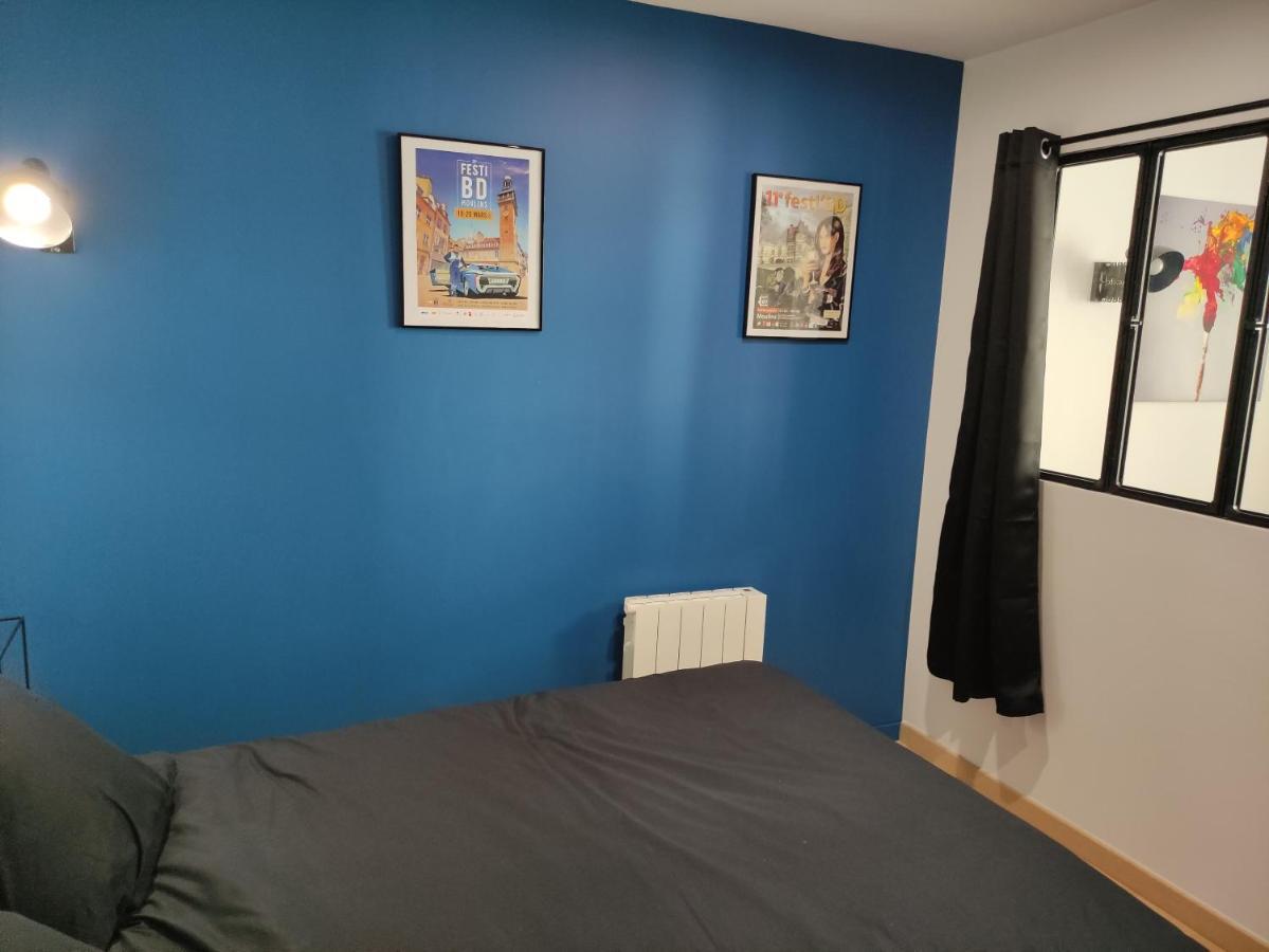 L'Atelier De L'Artiste - Moulins Coeur De Ville Extérieur photo