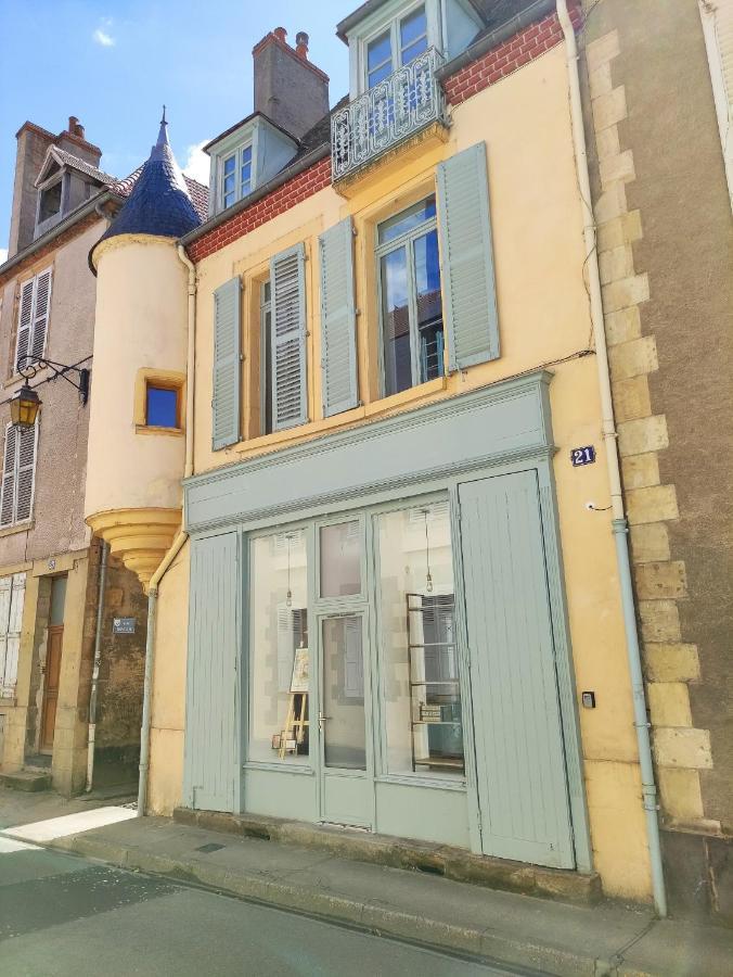 L'Atelier De L'Artiste - Moulins Coeur De Ville Extérieur photo