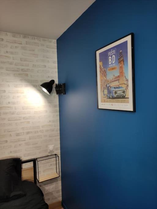 L'Atelier De L'Artiste - Moulins Coeur De Ville Extérieur photo